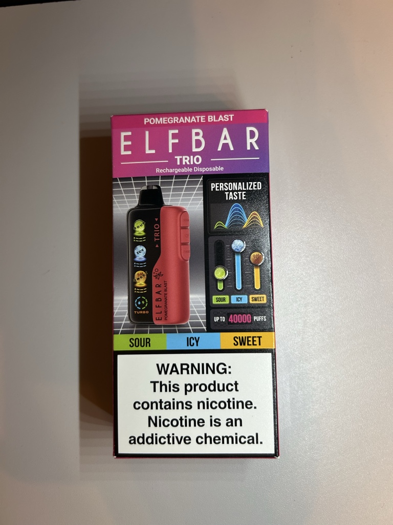 Pomegranate Blast – Elfbar Trio 40K