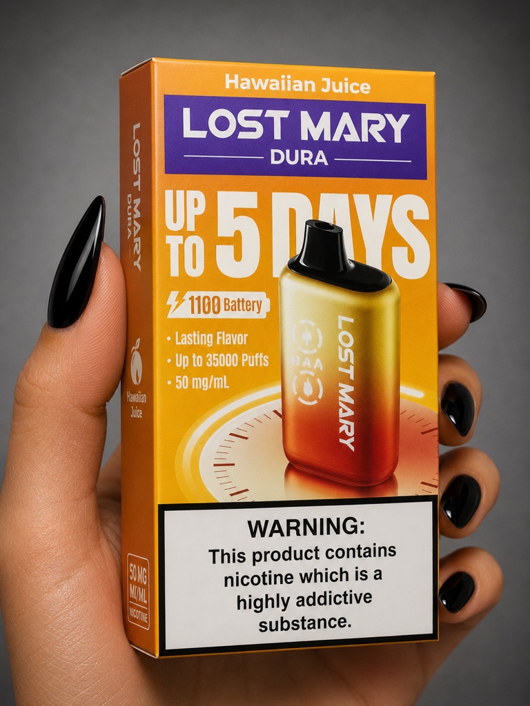 Lost Mary 35 mil puffs Hawaiian Juice