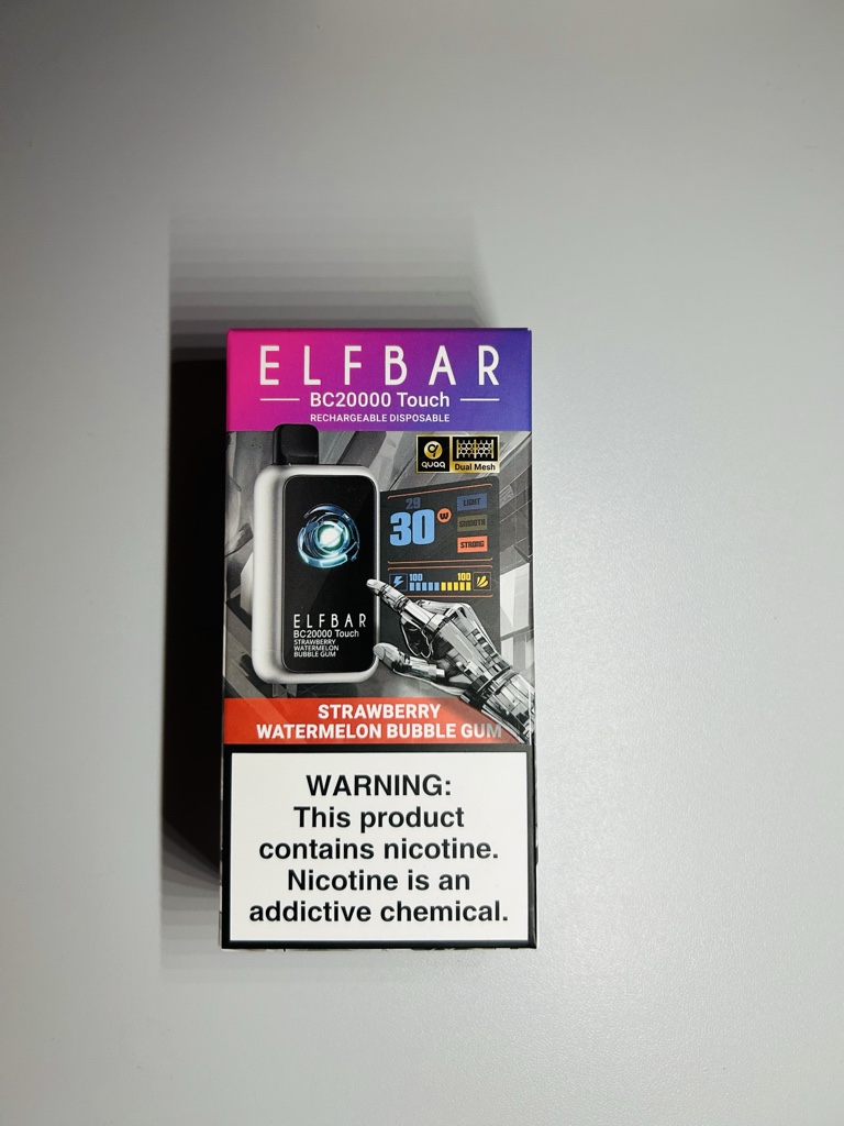 Strawberry Watermelon Bubble Gum — Elfbar BC Touch 20K