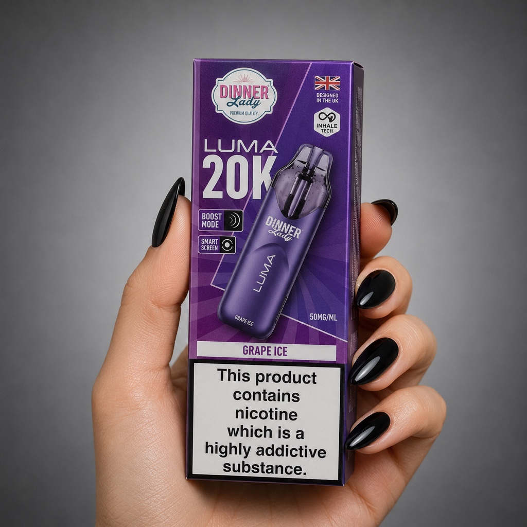 Dinner Lady Luma 20K — Grape Ice