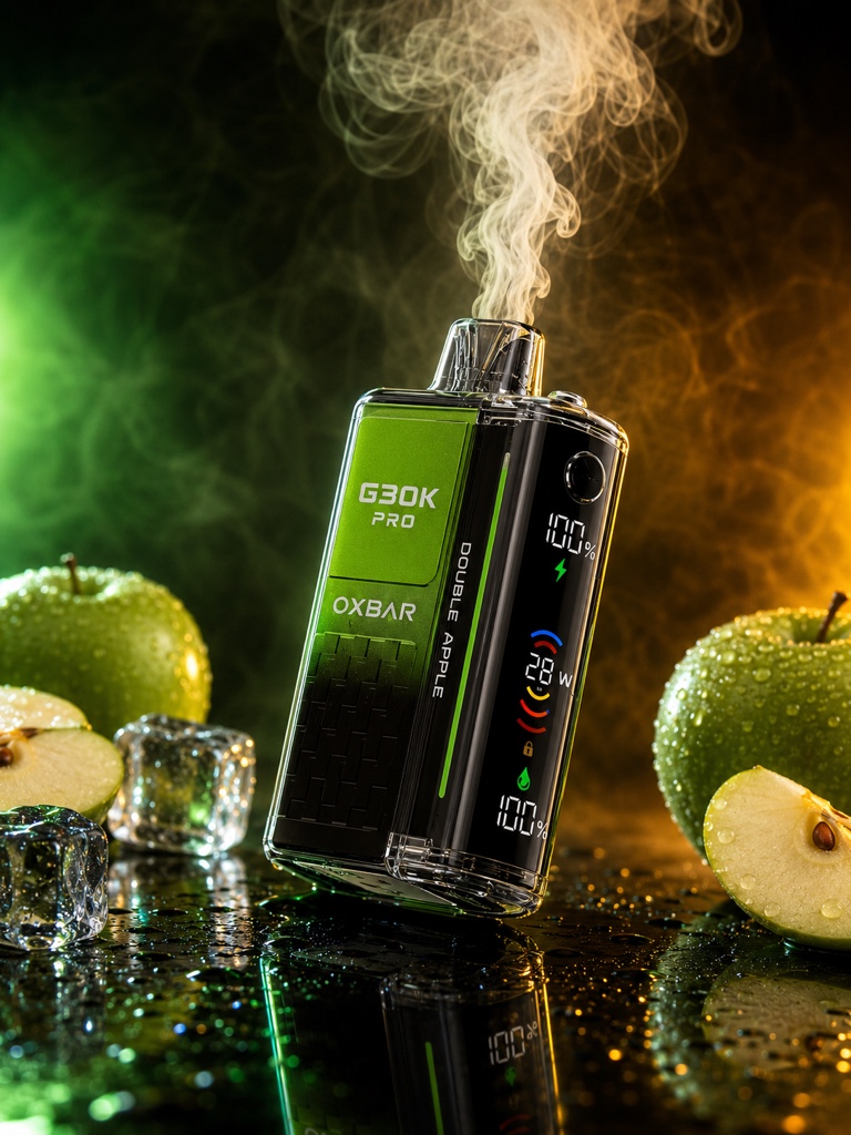 Oxbar 30 mil puffs Double Apple