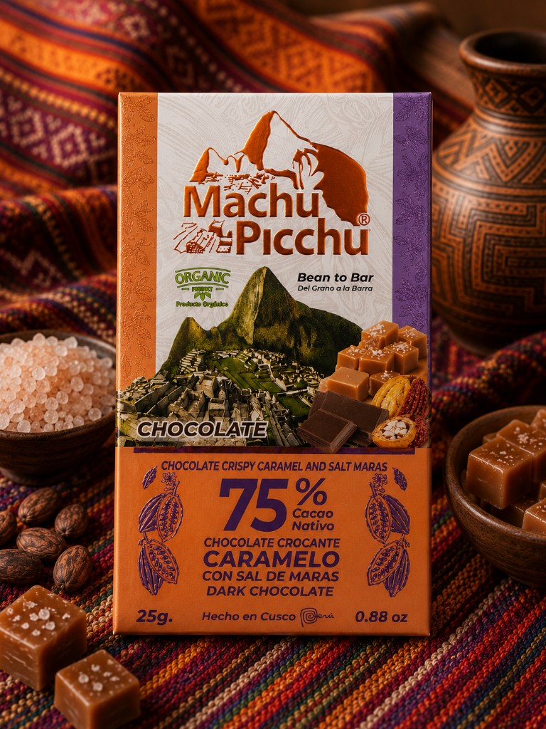 Caramelo con sal de maras