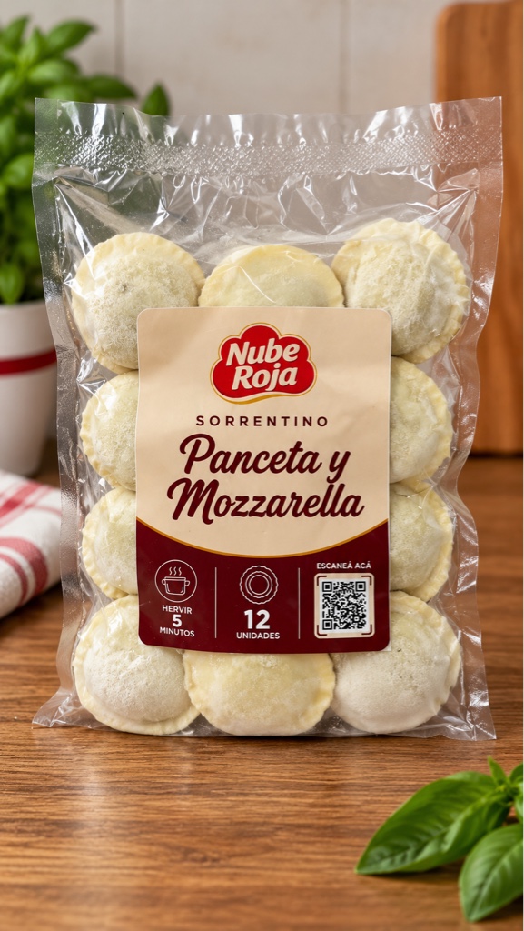 Sorrentino Panceta y Mozzarella