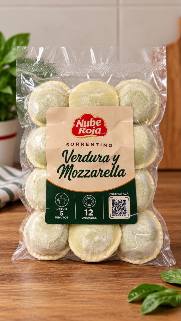 Sorrentino Verdura y Mozzarella