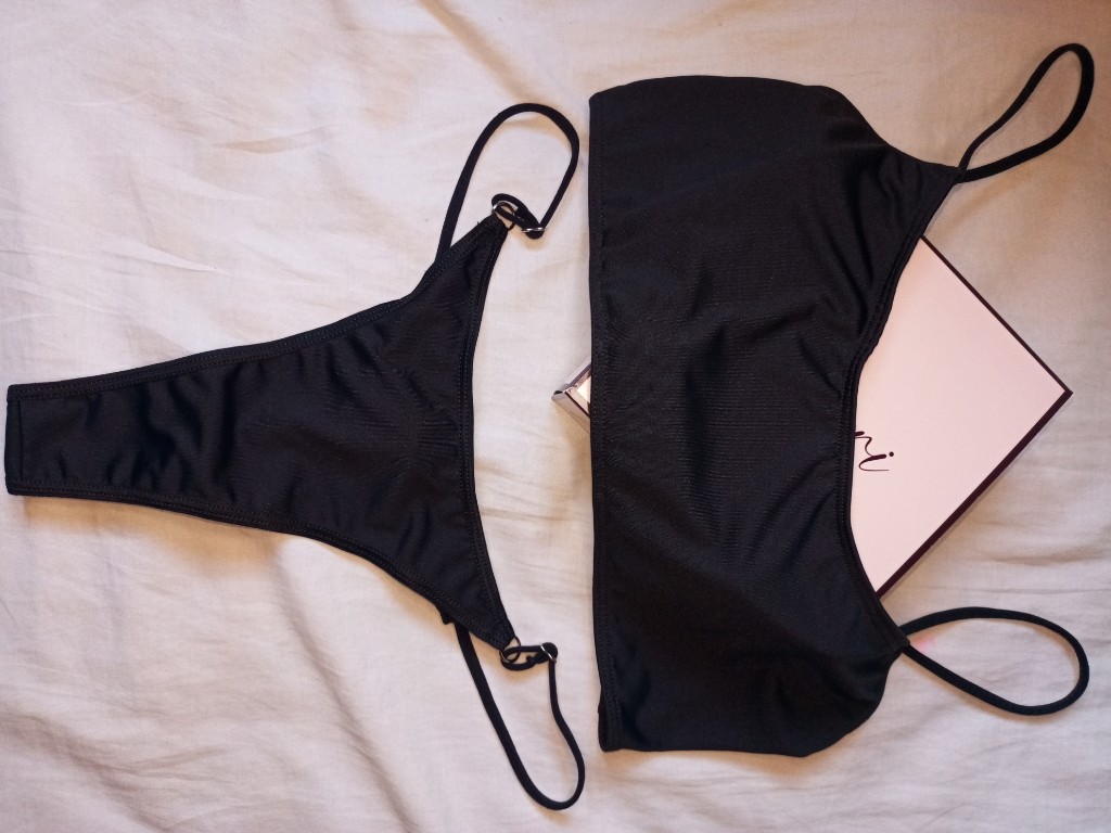 Bikini negro t.90