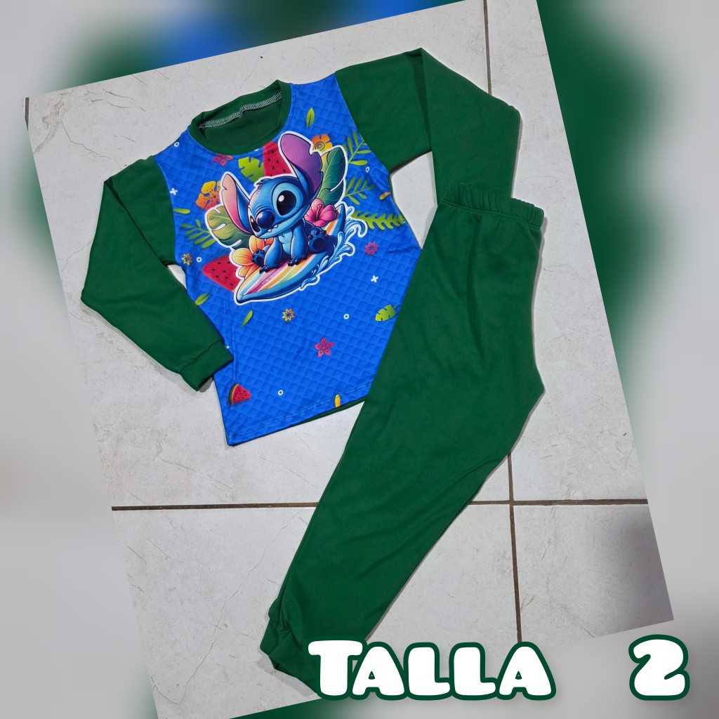 Pijama niña