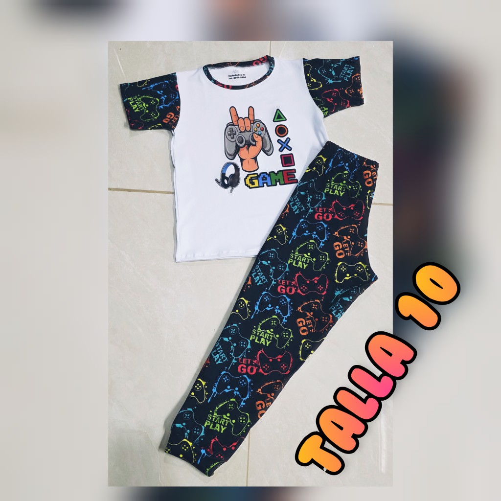 Pijama talla 10