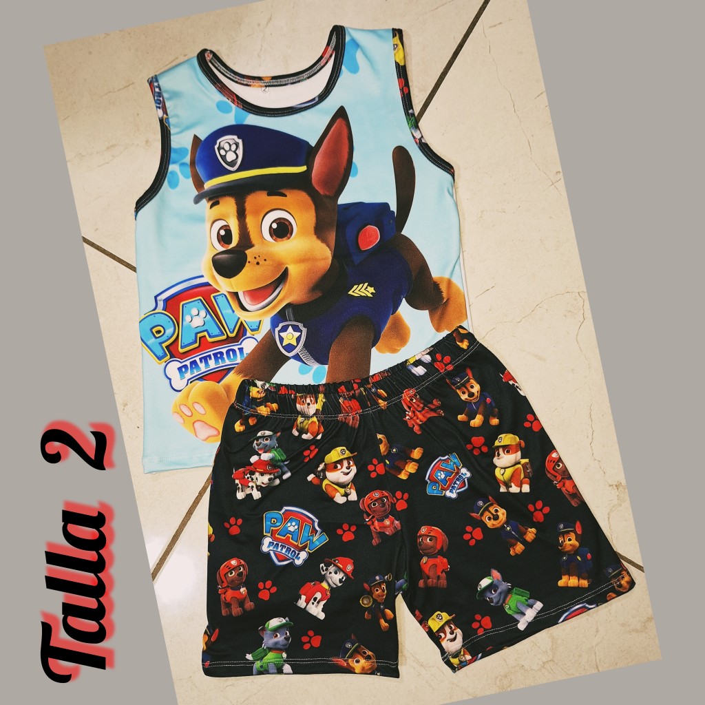 Jueguito talla 2 niño