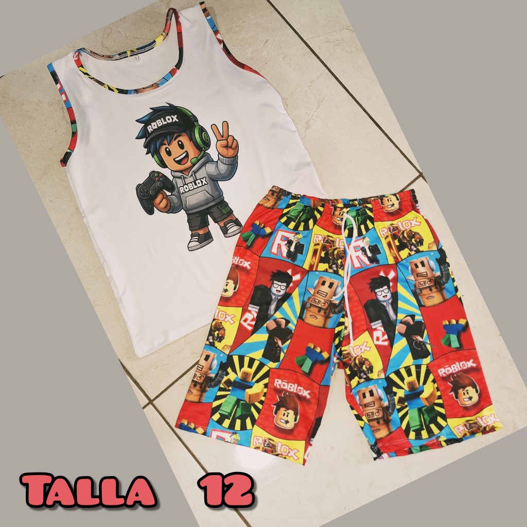 Jueguito niño talla 10