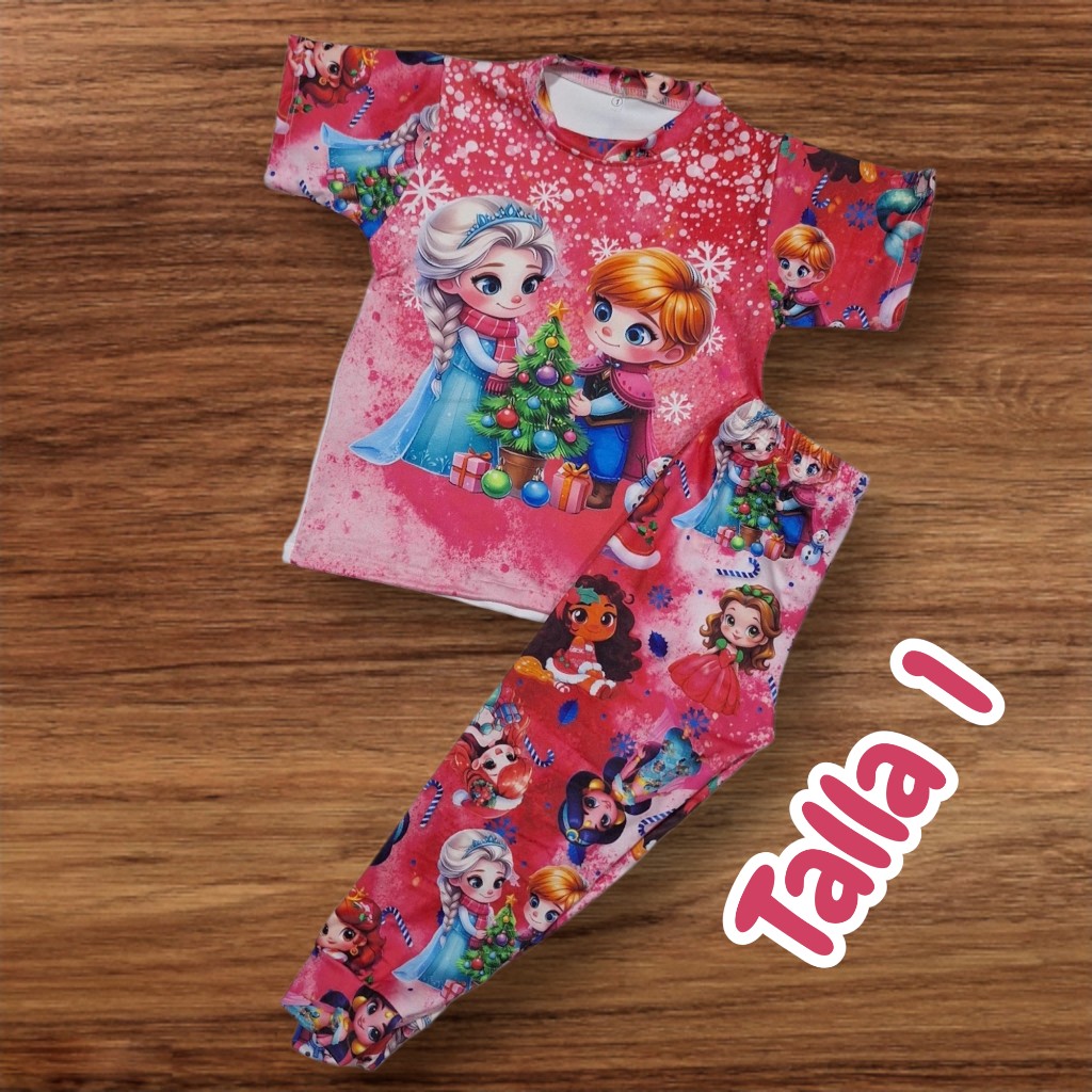 Pijamas navideñas