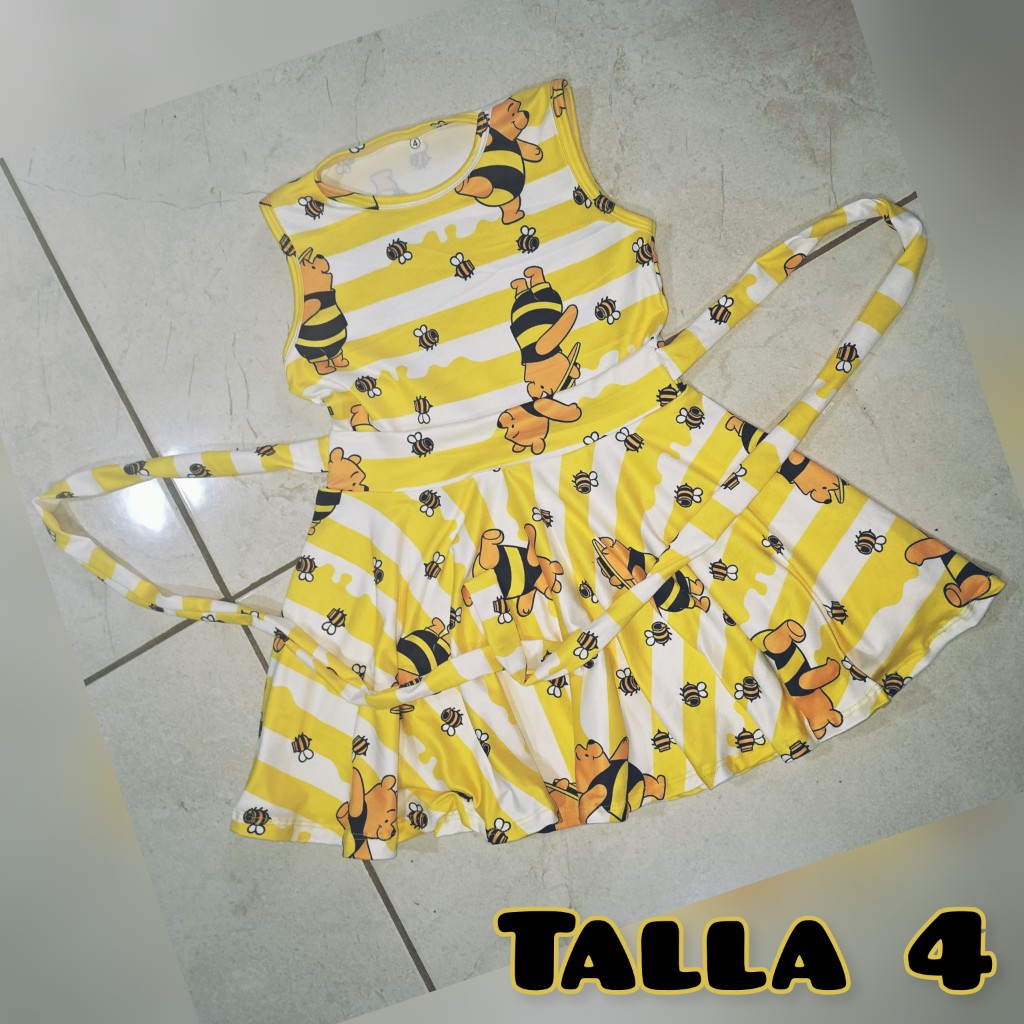 Vestido de niña talla 4