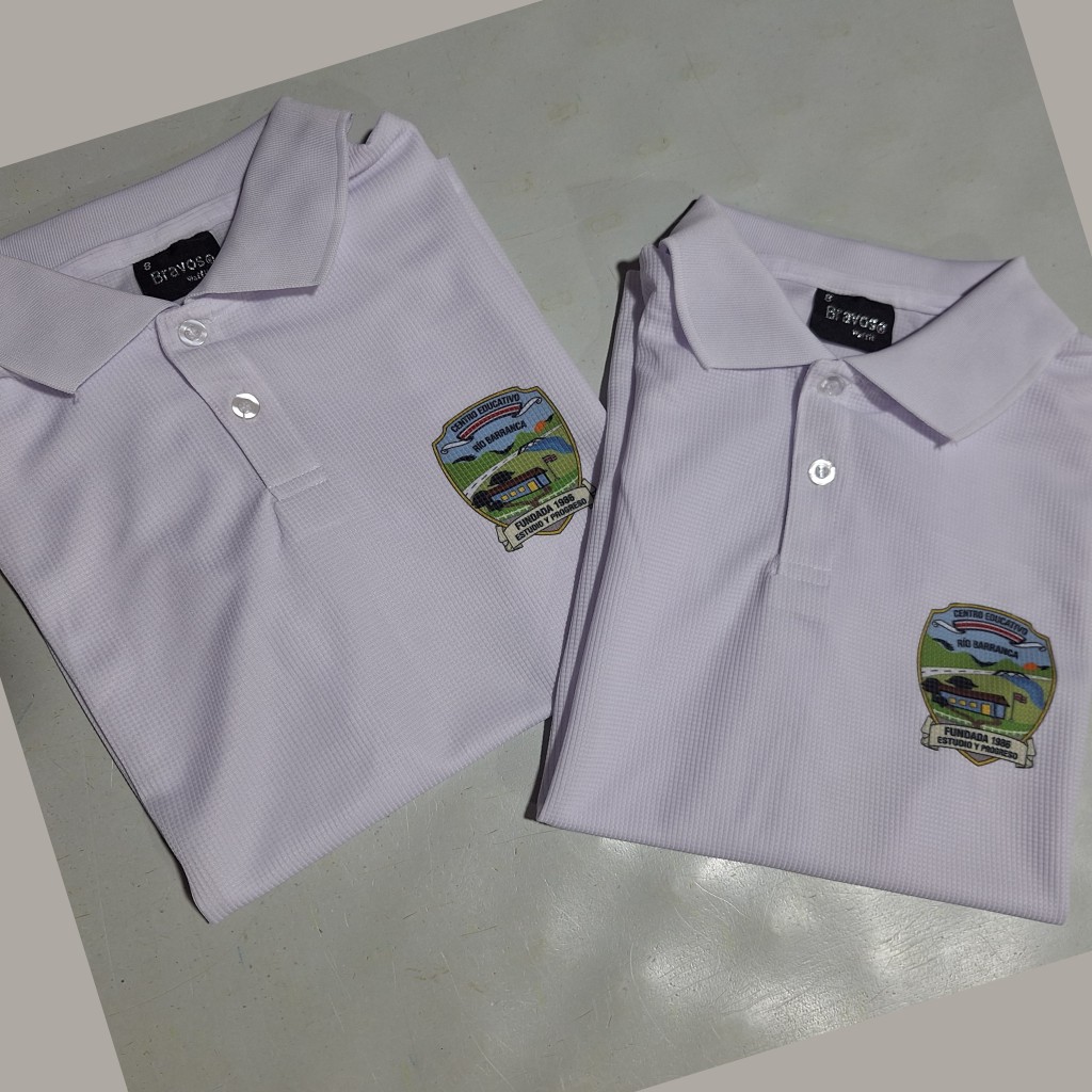 Uniformes camisas escolares