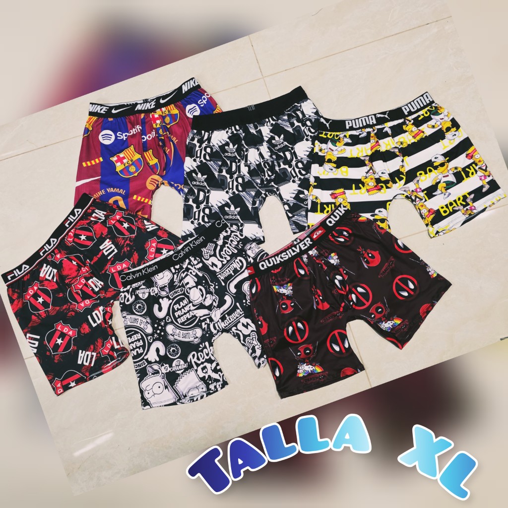 Boxer para caballero
