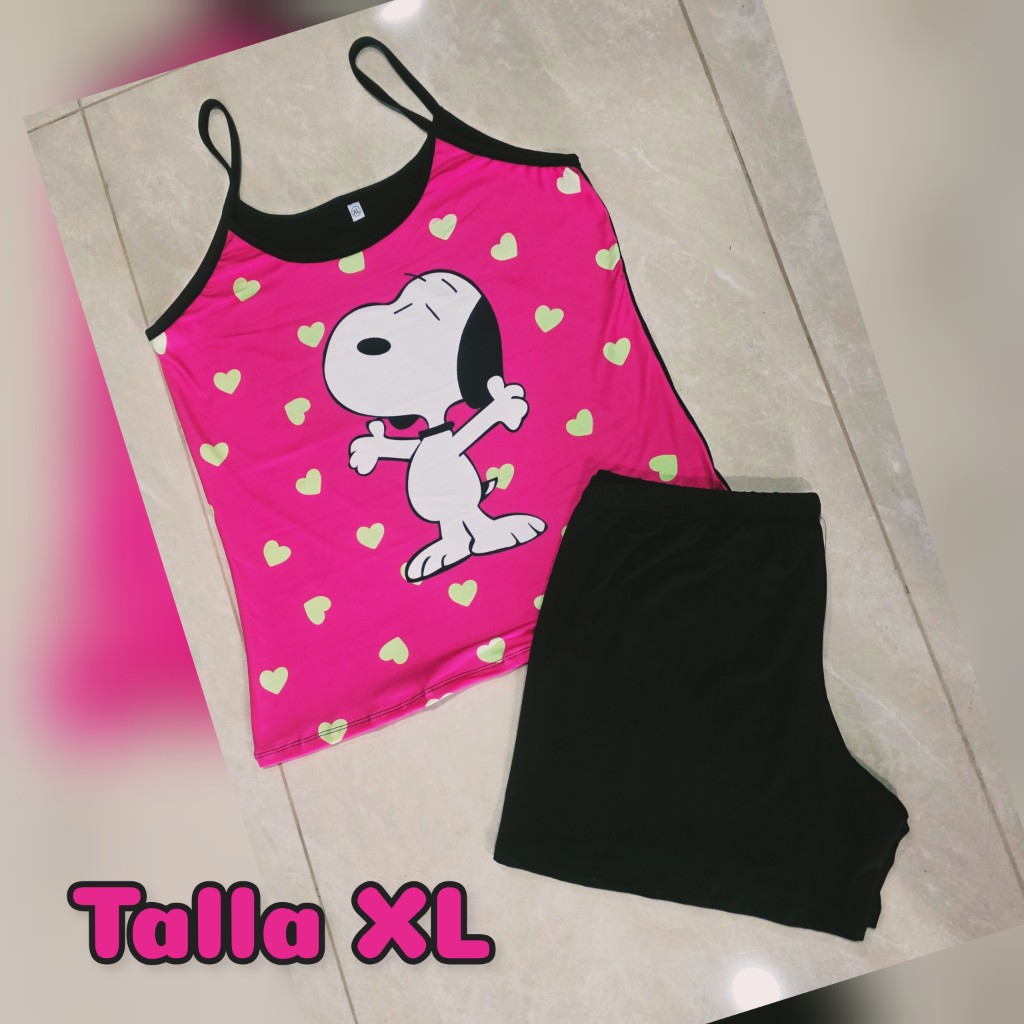 Pantalon corto negro talla M
