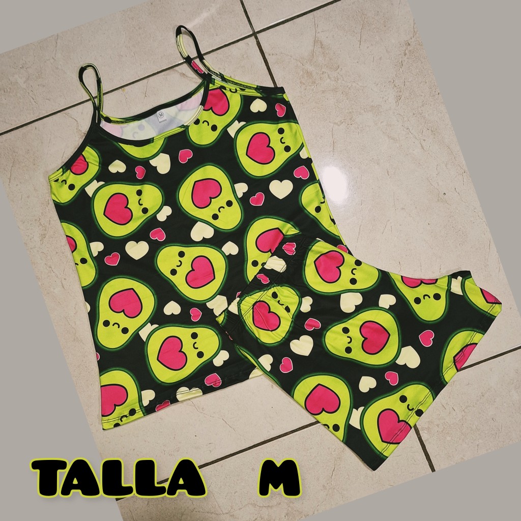 Pijamas de dama