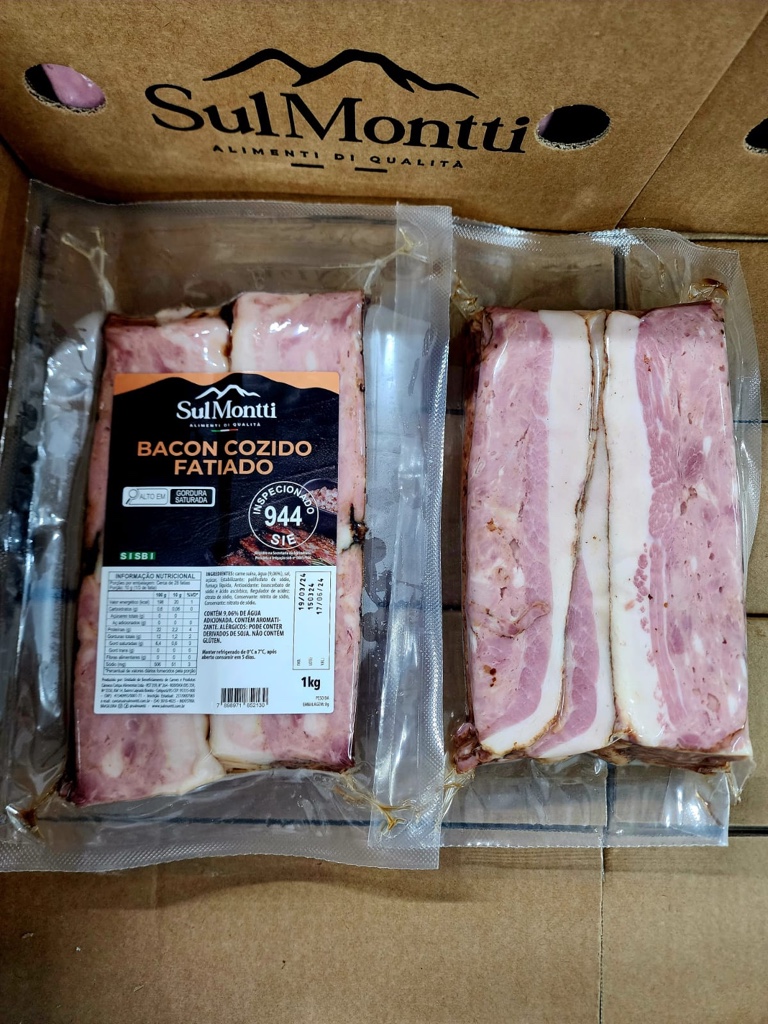 Bacon sulmonti gourmet 1kg