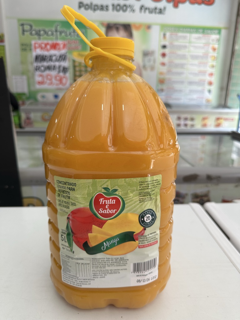 Galão concentrado manga 5L