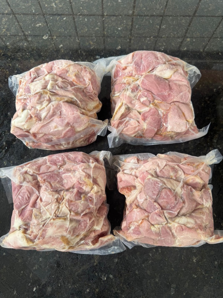 Bacon fatiado real 1.700kg