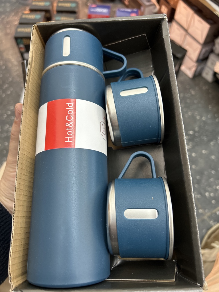 Kit termo y tazas café