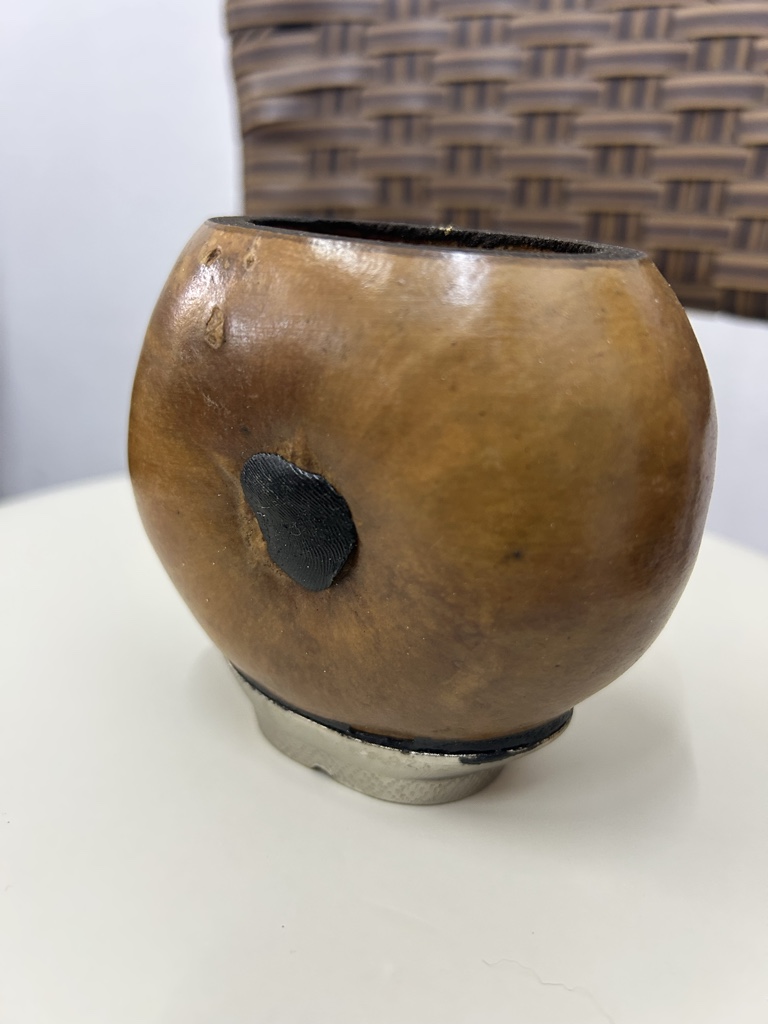 Mate galleta liso con base