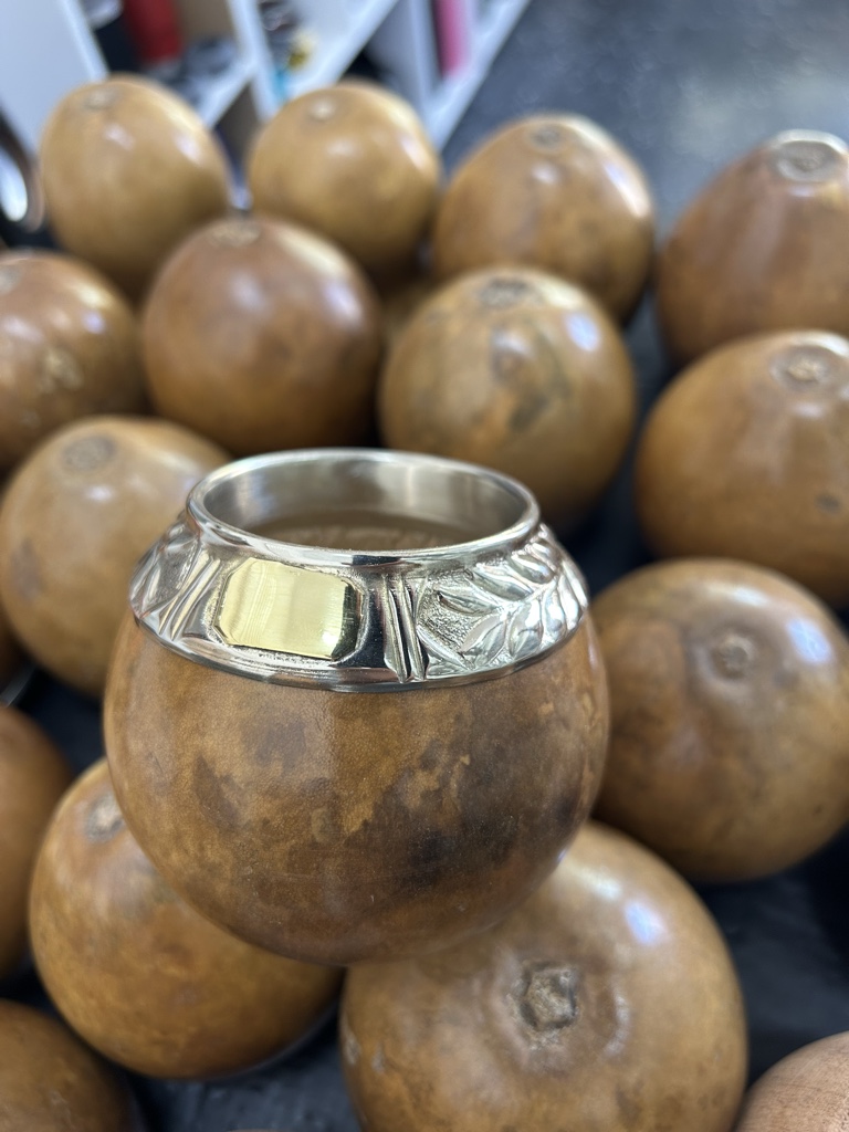Porongo boquilla cincelado
