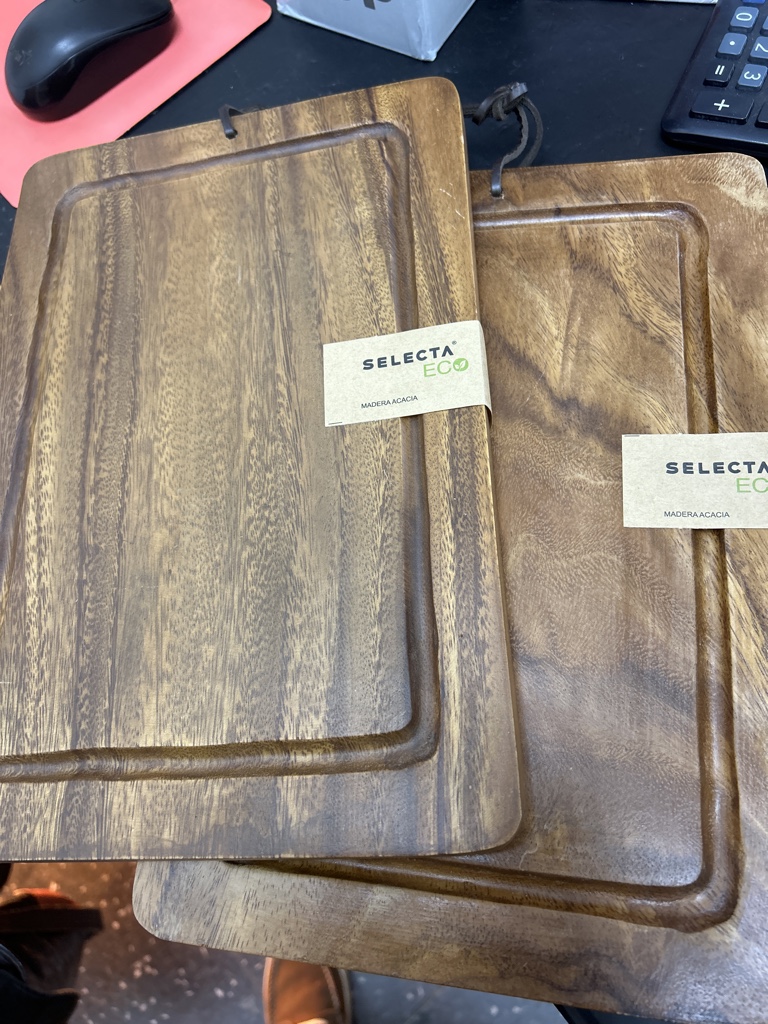 Tabla asado rectangular