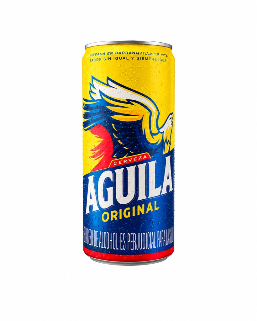 Aguila Original lata 269cm3 x24 UDS