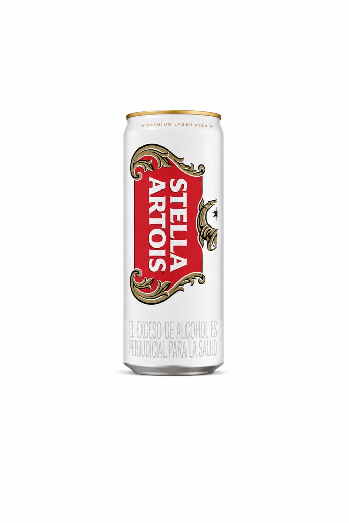 Stella Artois lata 269 cm3 caja x 23 unidades