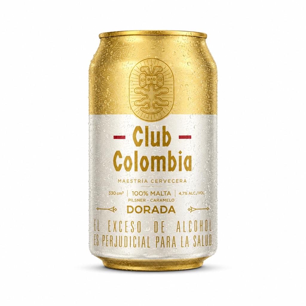 Club Colombia Dorada lata cm3 x24 UDS