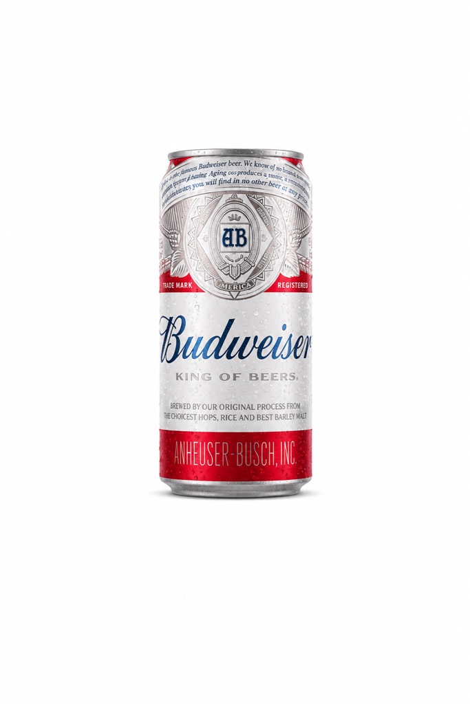 Budweiser lata 269cm3 x24 UDS