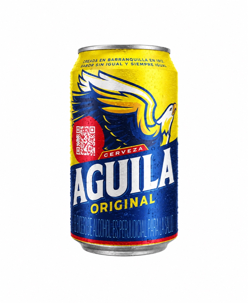 Aguila Original lata 330cm3 x24 UDS
