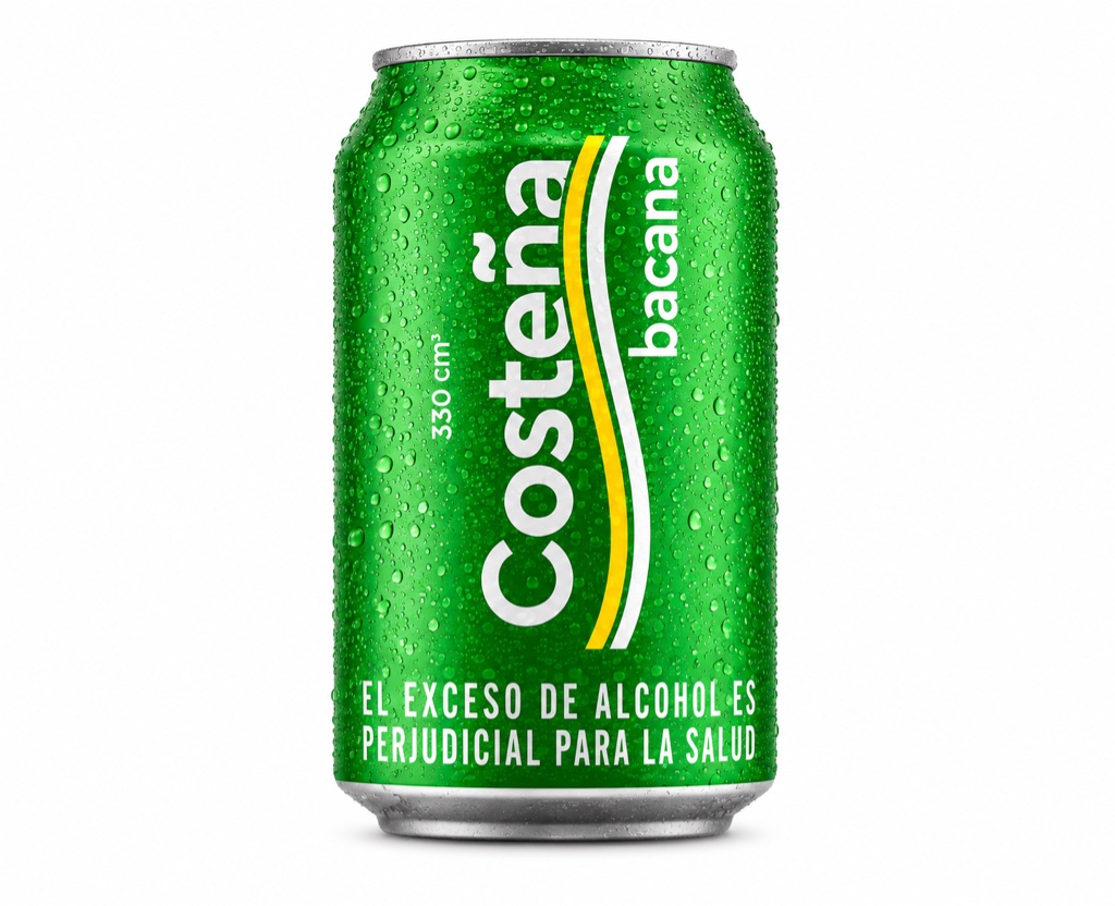Costeña Bacana lata 330Cm3 x24 UDS