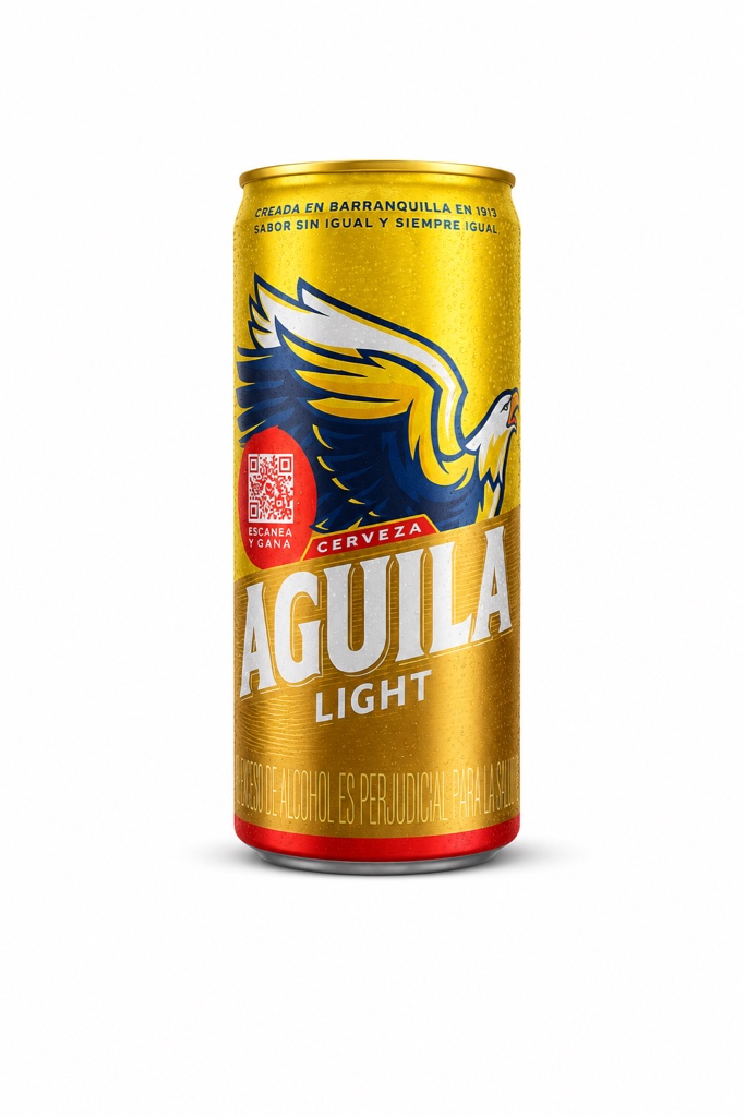 Aguila Light lata 269Cm3 x24 UDS