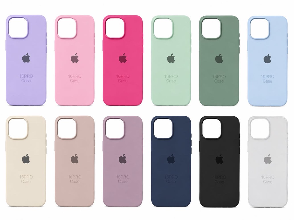Silicone case ip16 pro
