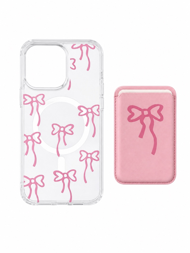 Funda Mag Safe con Wallet rosa iPhone 11