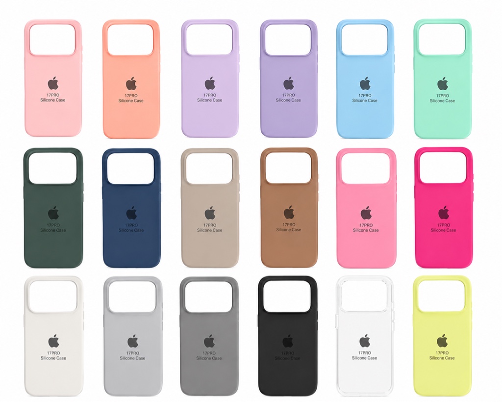 Silicone case17 Pro