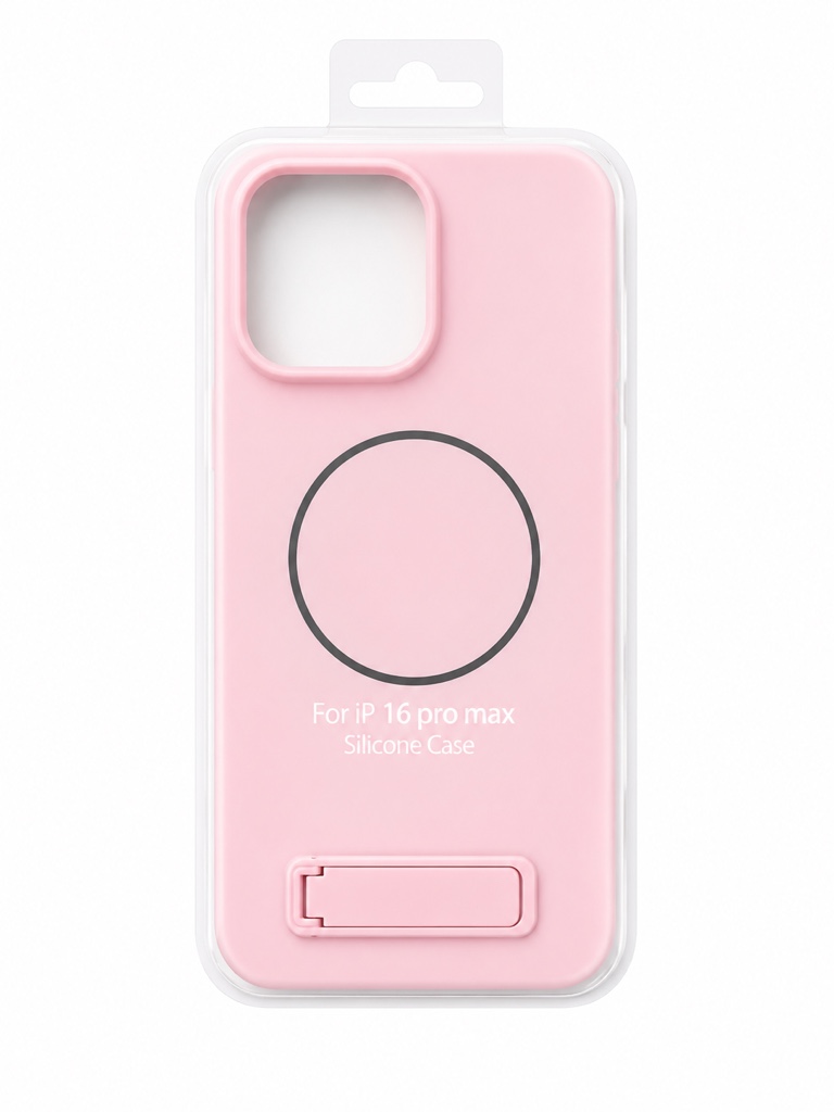 Silicone Case rosa iPhone 16 Pro Max