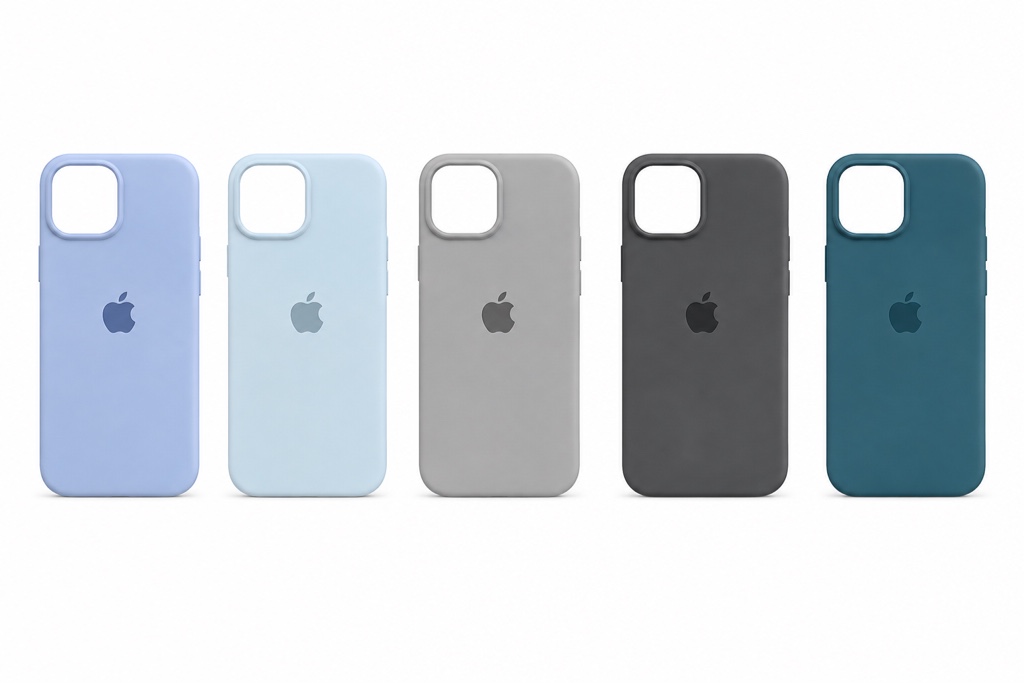 Silicone case iPhone 15