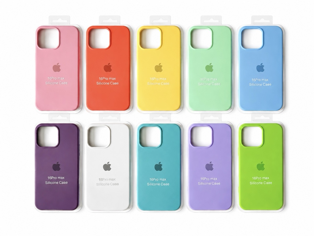Silicone case 16 pro Max