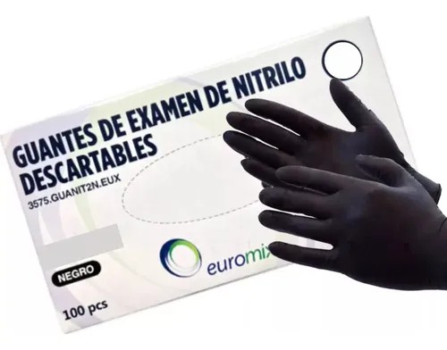 Guantes Nitrilo x100 talle L