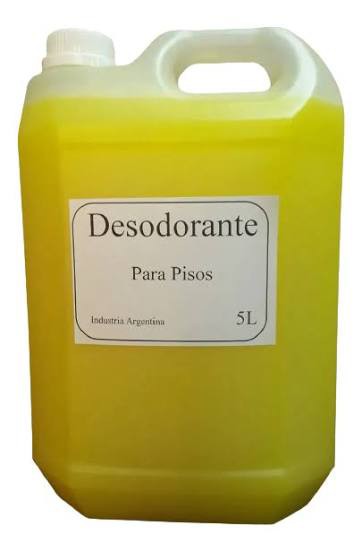 Desodorante piso citronella x lt