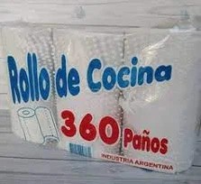 Rollo de cocina Canipel x3