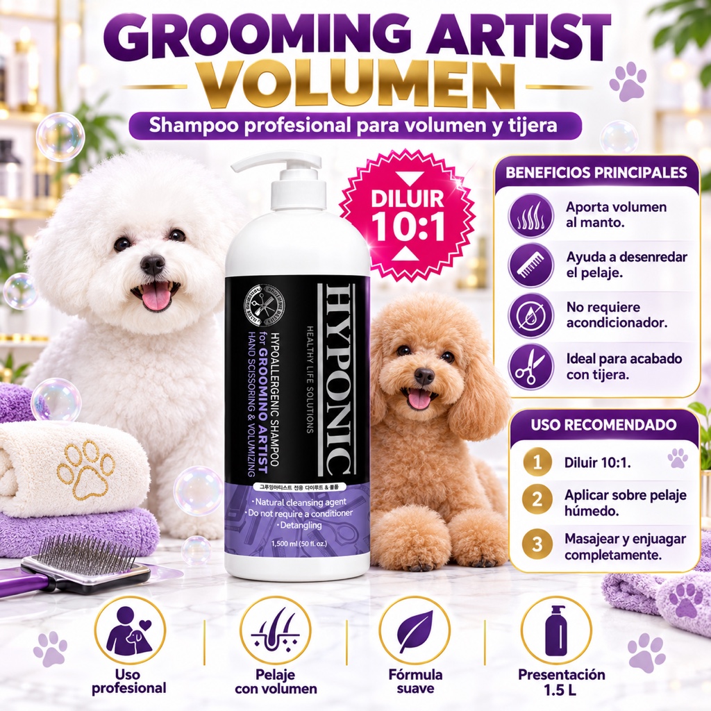 ARTIST VOLUMEN 1,5 lt