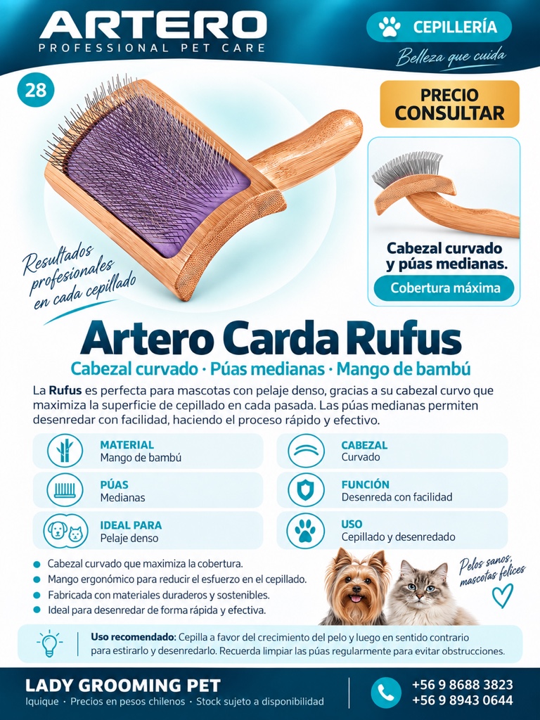 RUFUS / CARDA UNIVERSAL TALLA M