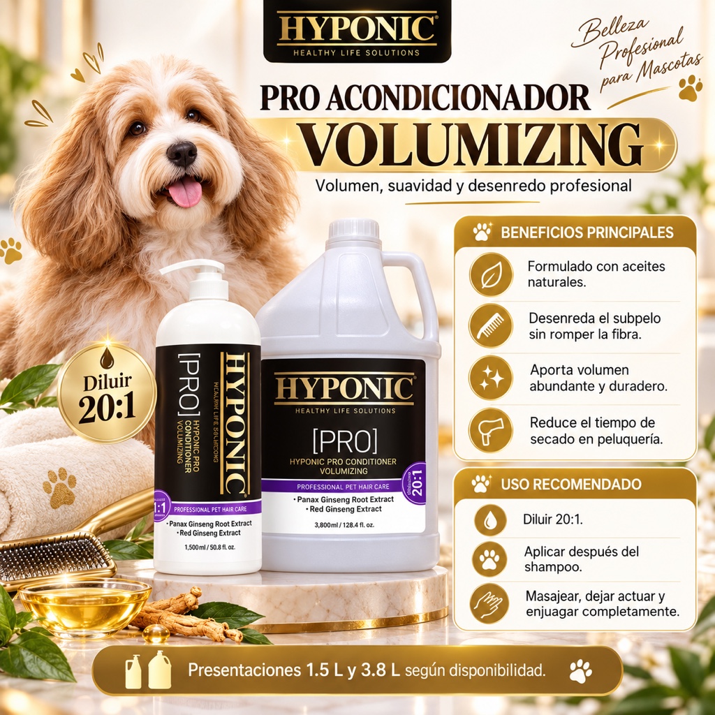 PRO ACONDICIONADOR 3,8 litros