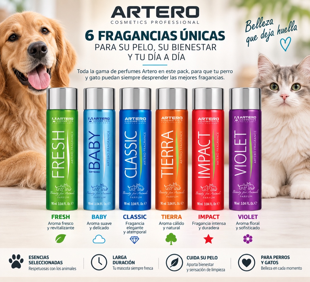 Perfume ARTERO todas las fragancias