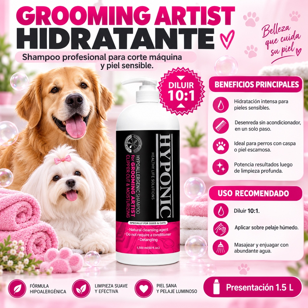 ARTIST HIDRATANTE 1,5 lt