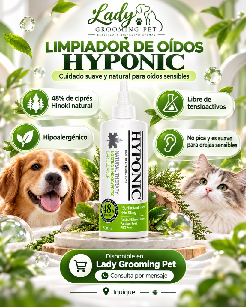 Limpiador de oidos 500 ml