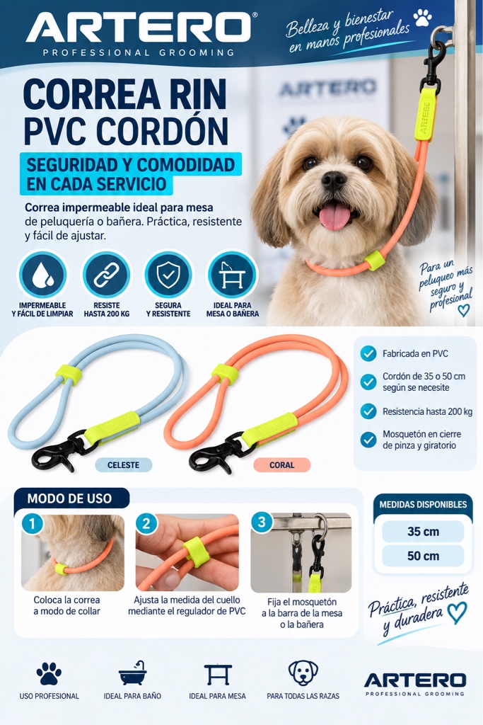 Cogotera PVC de ARTERO 50 cm