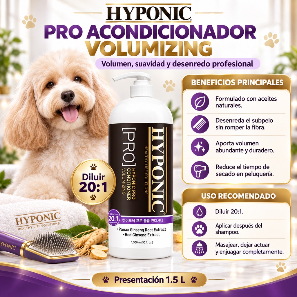 PRO acondicionador volumen 1,5 litros